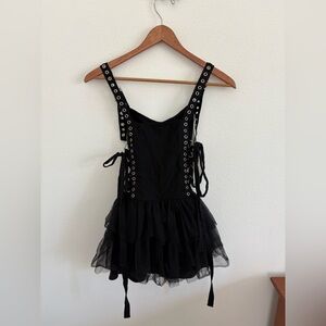 Dolls Kill Wake Me Up Mini Dress size Small